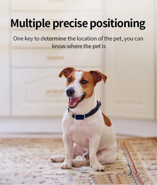 Waterproof 2G Intelligent Portable GPS Pet Collar with Free App - Anti-Lost Dog Tag Tracker - Image 5